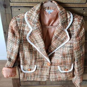 Komfit Boutique Tweed Blazer